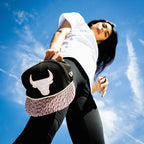 Breyer's Buck 50 Chicago Bulls Hat With Leather Visor