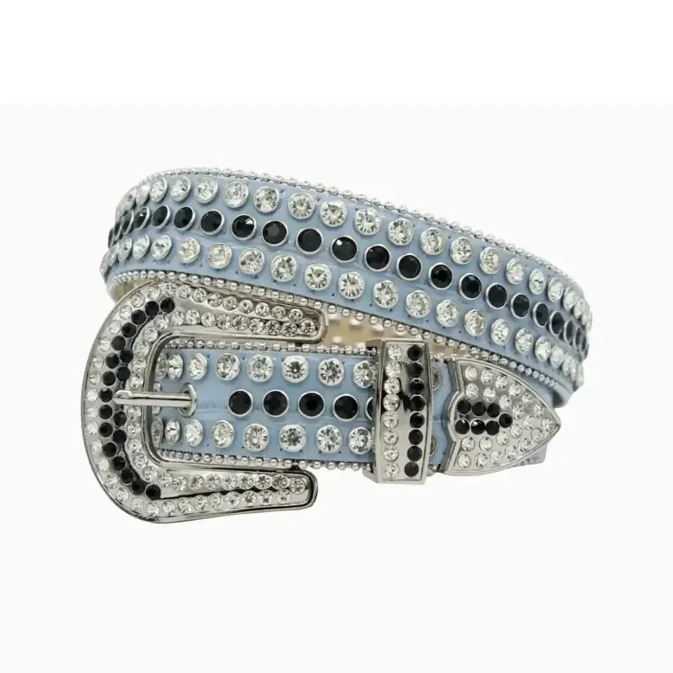 DNA Premium 'Sky Elite' Rhinestone Belt