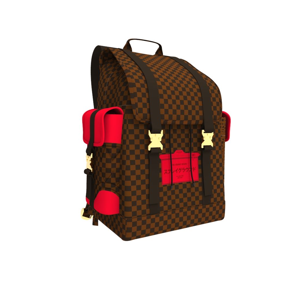 Mochila Monte Carlo de Red Redemption