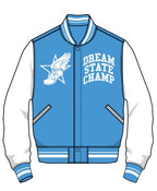Men's  Dream State Rhinestone Varsity Jacket