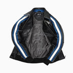 Blouson en cuir moelleux Men's World Tour