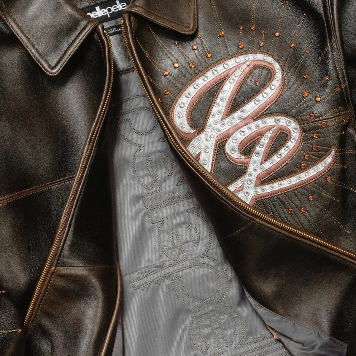 Blouson en cuir 47e anniversaire pour hommes