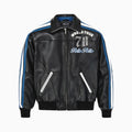 Blouson en cuir moelleux Men's World Tour