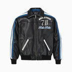 Blouson en cuir moelleux Men's World Tour