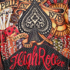 Chaqueta de cuero "High Rollers" para hombre