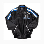 Blouson en cuir moelleux Men's World Tour