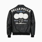 Blouson en cuir moelleux Men's World Tour