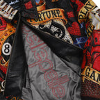 Chaqueta de cuero "High Rollers" para hombre