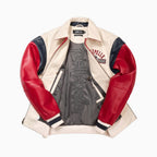 Men's World Famous Soda Club Plush Leather Jacket