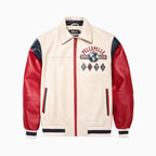 Men's World Famous Soda Club Plush Leather Jacket