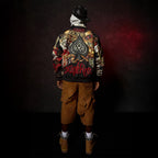 Men's High Rollers Leather Jacket
