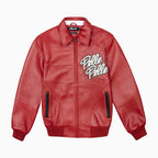Blouson en cuir pour homme World Famous Soda Club