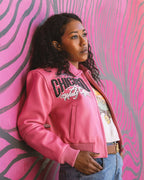 Veste en cuir Pelle-Pelle X TB Windy City pour femme