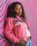 Veste en cuir Pelle-Pelle X TB Windy City pour femme