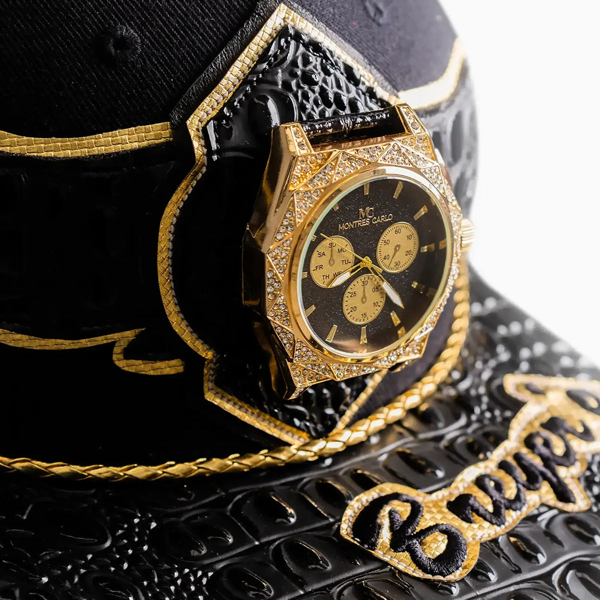 Gorro de lana Breyer's Buck 50 con logo