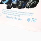Men's Smoke Skull Life Style T-Shirt