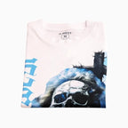 Men's Smoke Skull Life Style T-Shirt