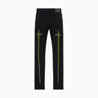 Jean Bryant Digital Cross en denim pour homme