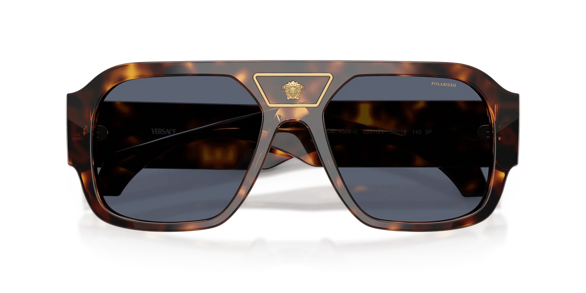 Men's Tortoise Versace Sunglasses