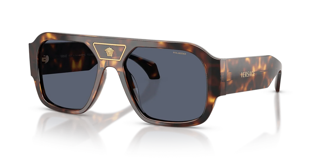 Men's Tortoise Versace Sunglasses