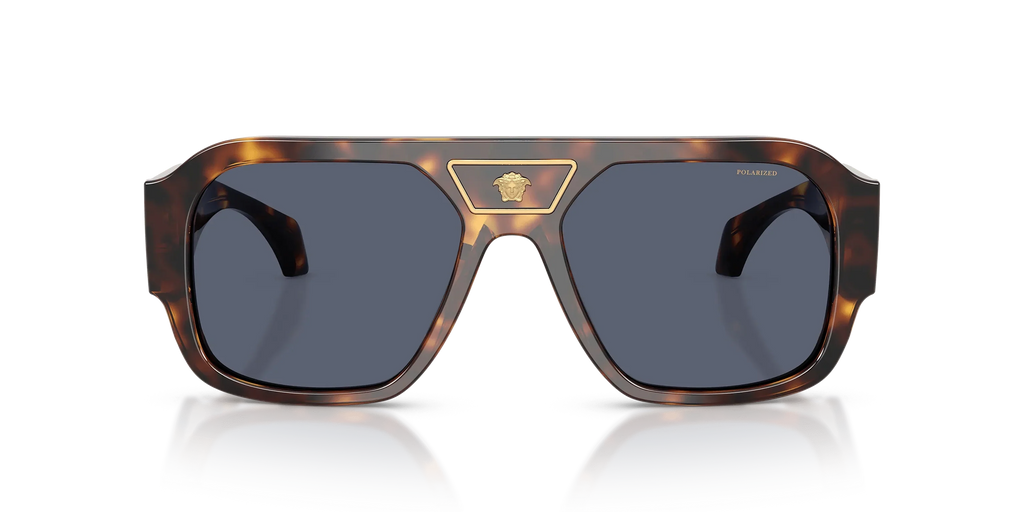Men's Tortoise Versace Sunglasses