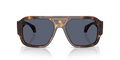 Men's Tortoise Versace Sunglasses