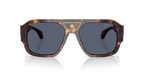 Men's Tortoise Versace Sunglasses