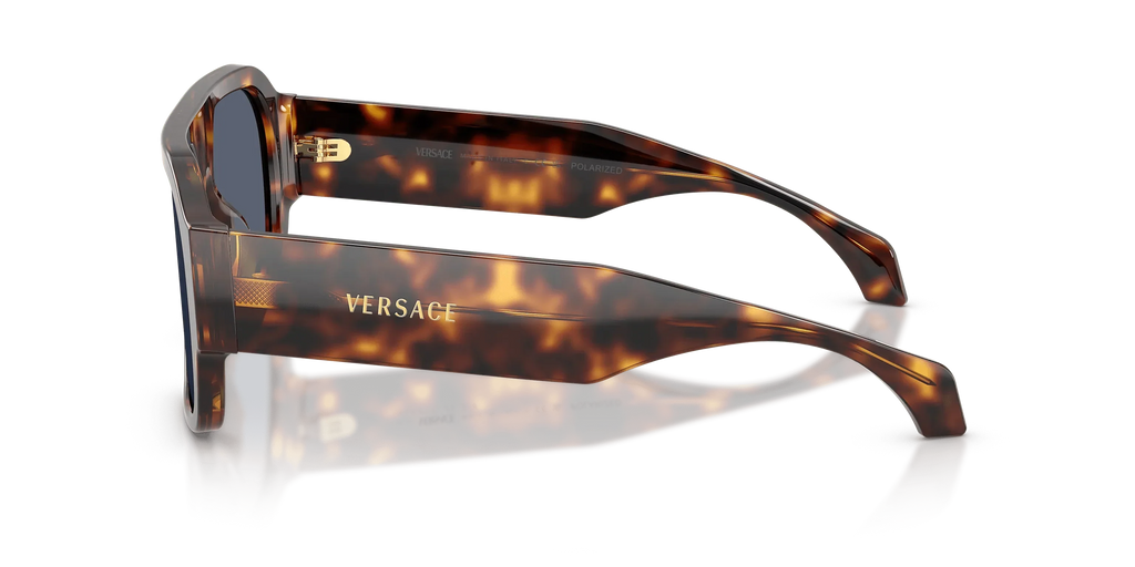Men's Tortoise Versace Sunglasses