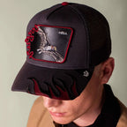 Hell Flames Trucker Hat