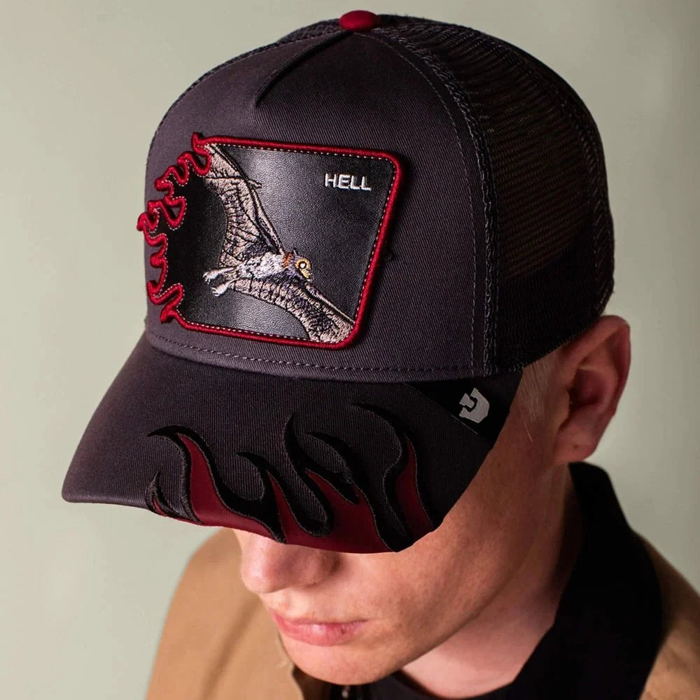 Hell Flames Trucker Hat