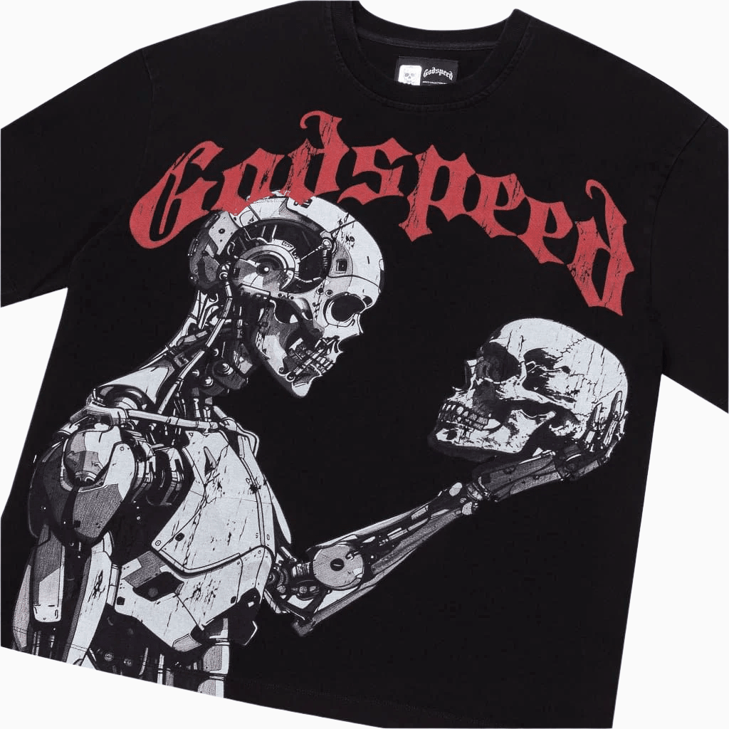 T-shirt homme à manches courtes Mankind VS AI III