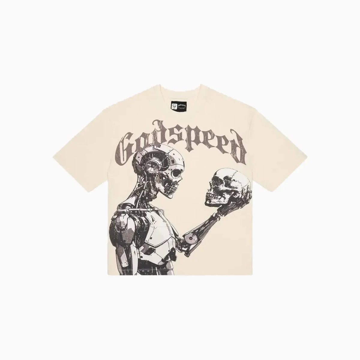 Camiseta de manga corta para hombre Mankind vs AI III