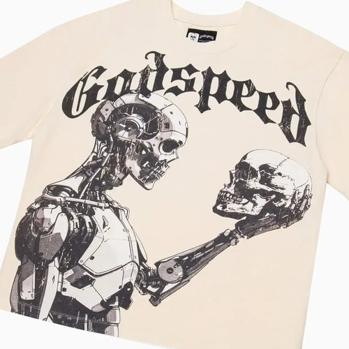 T-shirt à manches courtes Homme Mankind vs AI III