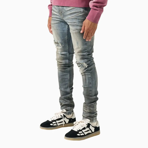 Pantalon en jean Knight pour homme