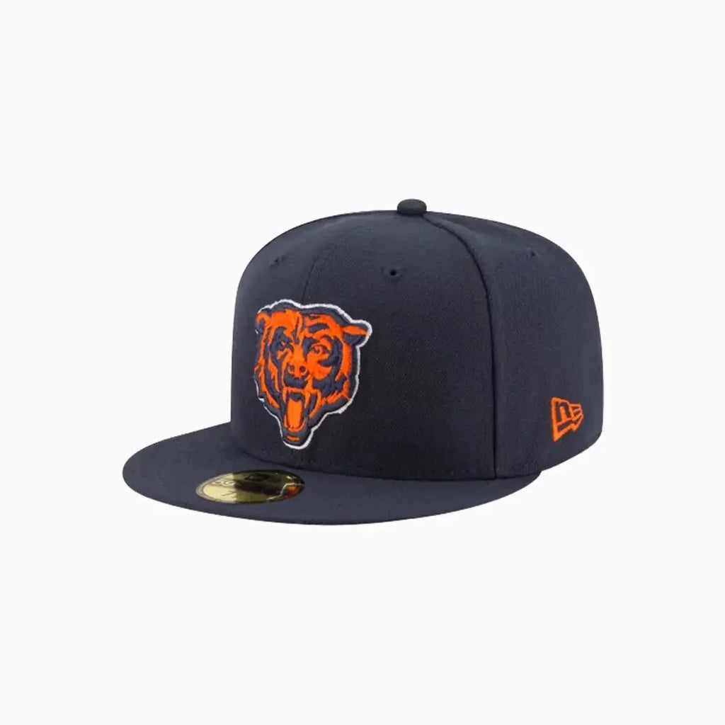 Casquette ajustée 59fifty NFL des Chicago Bears