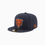 Casquette ajustée 59fifty NFL des Chicago Bears