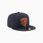Casquette ajustée 59fifty NFL des Chicago Bears
