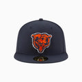 Casquette ajustée 59fifty NFL des Chicago Bears