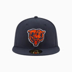 Casquette ajustée 59fifty NFL des Chicago Bears