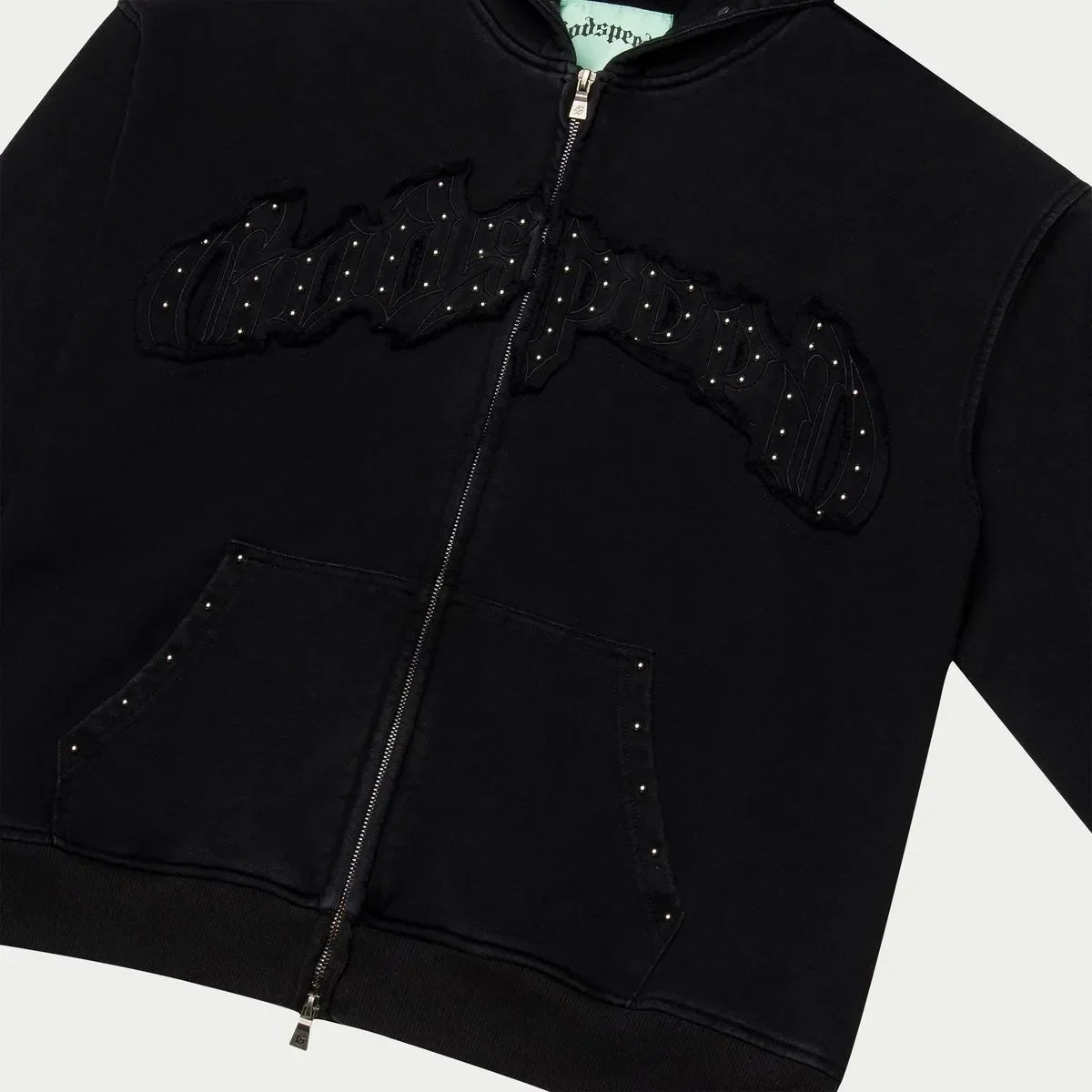 Men's Symmetric Studded Boom 2 Hoodie Set