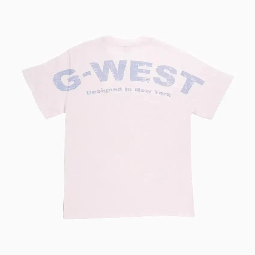 T-shirt G West 3.0 avec logo imprimé pour homme