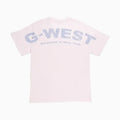 T-shirt G West 3.0 avec logo imprimé pour homme