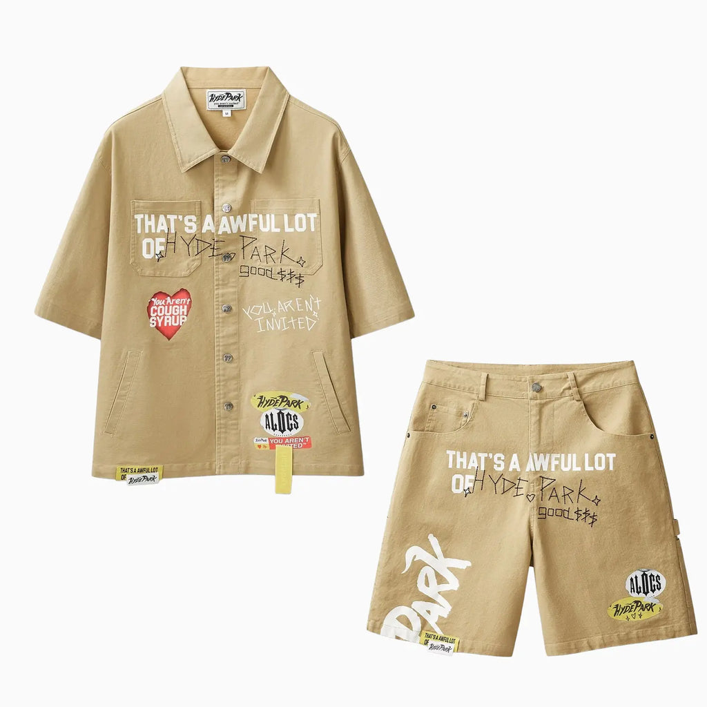 Men's Mechanic And Carpenter Work Wear ALOCS Outfit