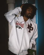 Blouson en Cuir Pelle-Pelle X TB Windy City pour Homme