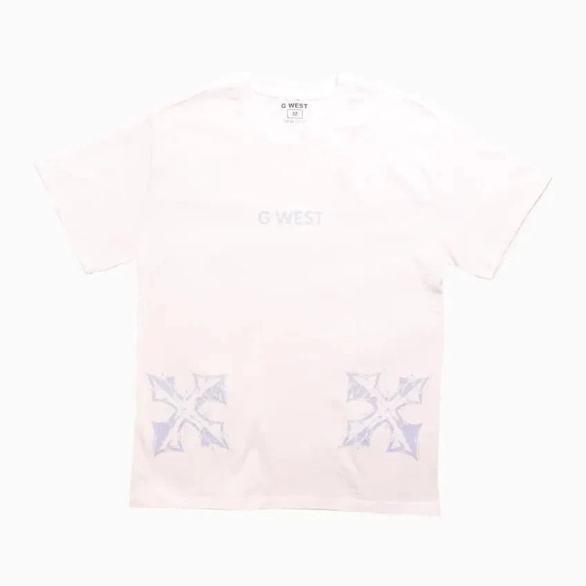 T-shirt G West 3.0 avec logo imprimé pour homme