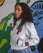 Veste en cuir Pelle-Pelle X TB Windy City pour femme