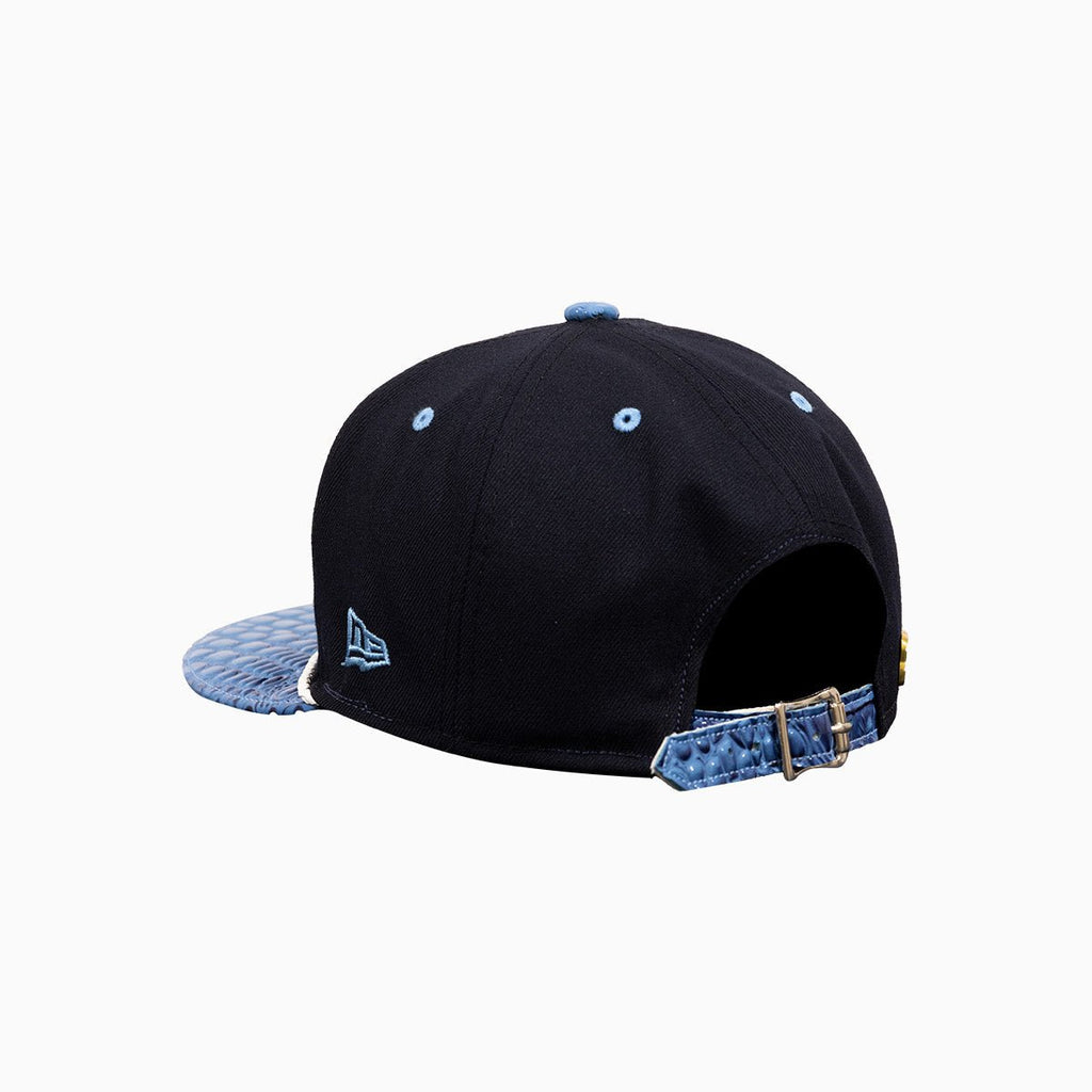 Casquette Chicago Bulls Breyer's Buck 50 avec visière en cuir