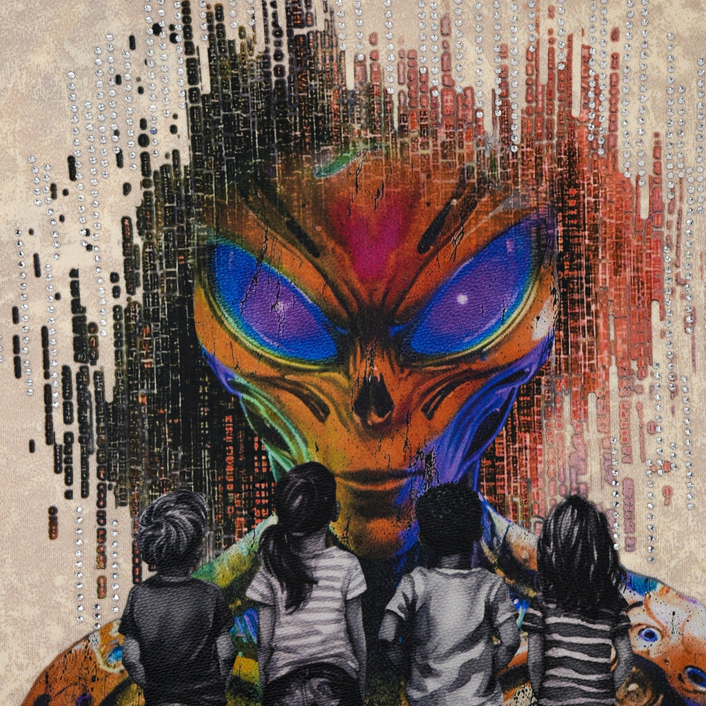 Camiseta corta de niño de La Batalla contra el Alienígena