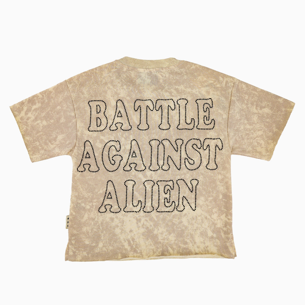 Camiseta corta de niño de La Batalla contra el Alienígena