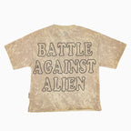 Camiseta corta de niño de La Batalla contra el Alienígena